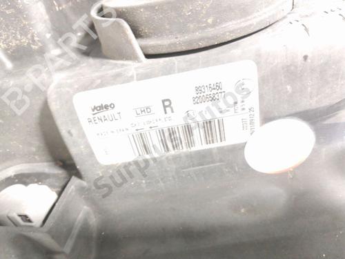 Right headlight RENAULT MODUS / GRAND MODUS (F/JP0_) 1.5 dCi (FP0E, JP0E) | BP36519403C29 - Image 2