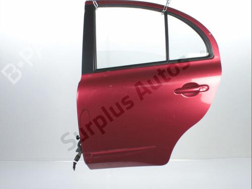 Used Left rear door NISSAN MICRA IV (K13K, K13KK) 1.2 (80 hp) 28253882