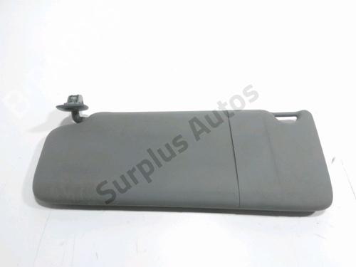 Venstre solskærm RENAULT CLIO II (BB_, CB_) 1.2 16V (BB05, BB0W, BB11, BB27, BB2T, BB2U, BB2V, CB05,... (75 hp) 31040745