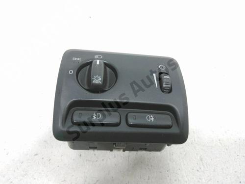 Used Headlight switch VOLVO S60 I (384) 2.4 D (163 hp) 30990376
