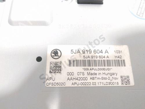 Multifunctionele display SKODA RAPID (NH3, NK3, NK6) 1.4 TDI | BP29579758C48 