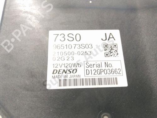Batteri SUZUKI SWIFT V (AZ) 1.2 Hybrid (Mild Hybrid) (A2L412) | BP28262534E11 