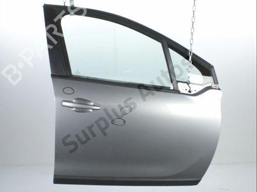 Used Right front door PEUGEOT 2008 I (CU_) 1.2 VTi (82 hp) 32311114