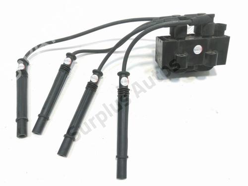Used Ignition coil Ignition coil RENAULT CLIO III (BR0/1, CR0/1) 1.2 16V (BR0P, CR0P) (101 hp) 33949687 33949687