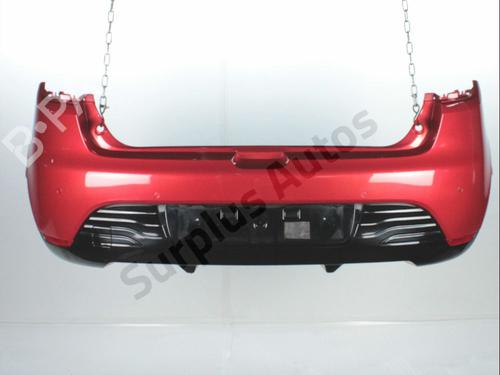 Bagtil kofangere RENAULT CLIO IV (BH_) 0.9 TCe 90 (BHNF, BHMA, BHMH, BHJK, BHJR) (90 hp) 31664265