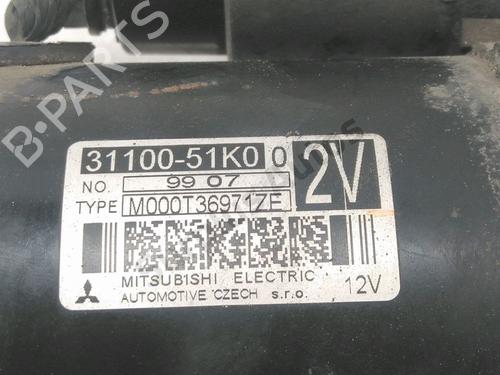 Starter OPEL AGILA B (H08) 1.0 (F68) | BP33973850M8 - Image 3