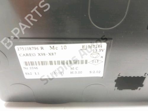 Climate control RENAULT CLIO IV (BH_) 1.5 dCi 90 | BP29008364I5 