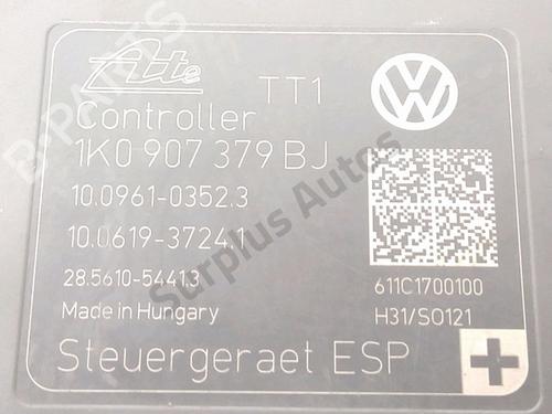 ABS pump VW GOLF VI (5K1) 1.4 TSI | BP37870452M43 - Image 6