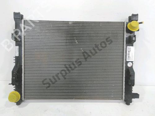 Used Water radiator Water radiator RENAULT CLIO IV (BH_) 1.5 dCi 75 (75 hp) 33686236 33686236