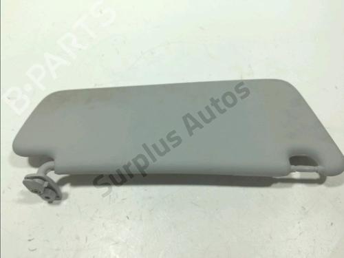 Left sun visor OPEL CORSA D (S07) 1.3 CDTI (L08, L68) | BP39089542I1 - Image 2