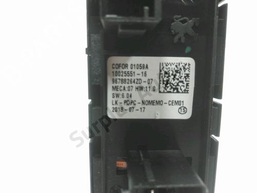 Left front window switch CITROËN C3 AIRCROSS II (2R_, 2C_) 1.2 PureTech 82 (2RHMRC, 2RHMZB) | BP37778104I27 - Image 3
