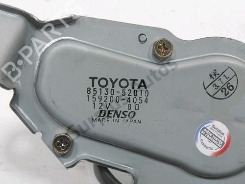 Rear wiper motor TOYOTA YARIS (_P1_) 1.4 D-4D (NLP10_, NLP10R) | BP31008166M102