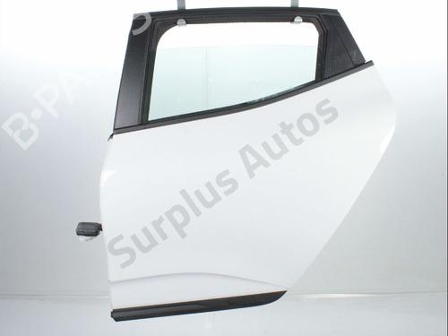 Used Left rear door Left rear door RENAULT CLIO V (B7_) 1.5 Blue dCi 100 (B7AD) (101 hp) 34713007 34713007