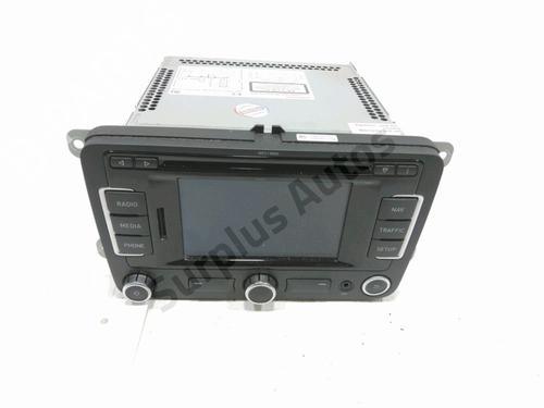 Bilradio SEAT ALTEA XL (5P5, 5P8) 1.6 TDI (105 hp) 30992046