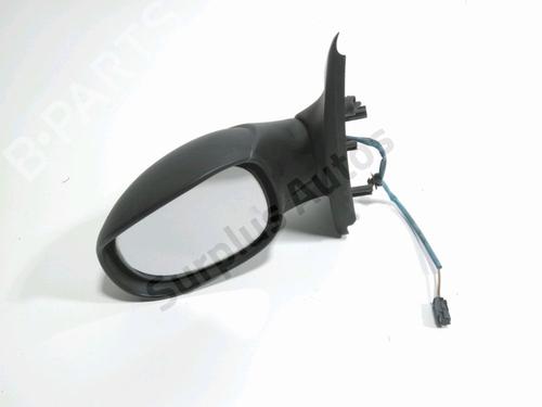 Used Left mirror Left mirror CITROËN C2 (JM_) 1.4 HDi (68 hp) 36105591 36105591