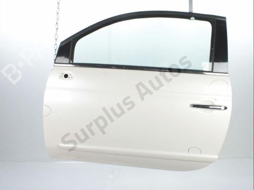Used Left front door FIAT 500 (312_) 1.3 D Multijet (312AXB1A) (75 hp) 29296971