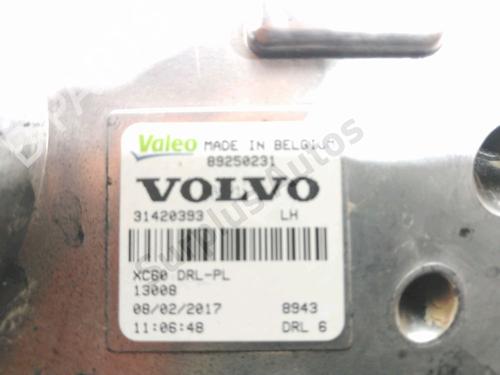 Left daytime light VOLVO XC60 I SUV (156) D3 | BP29859880C104