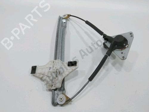 Rudehejsemekanisme Højre bagtil CITROËN C4 Picasso I MPV (UD_) 2.0 HDi 138 | BP30999476C25