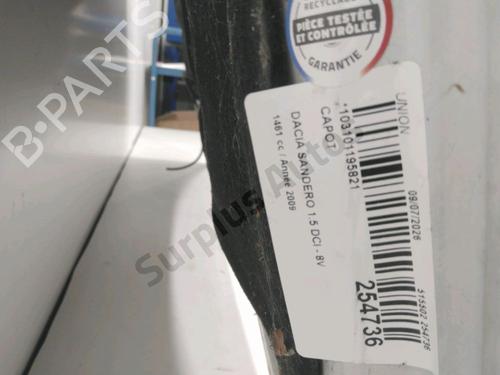 Motorhjelm DACIA SANDERO 1.5 dCi | BP37291808C1 - Image 3