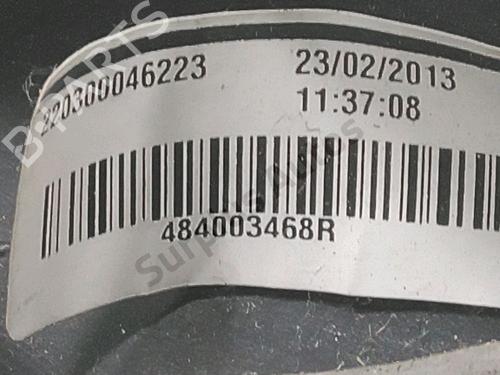 Steering wheel RENAULT CAPTUR I (J5_, H5_) 1.5 dCi 90 (J5N4, J5M5, J5MW, J5M6, J5AL, J5AJ) | BP36402541C49 - Image 3
