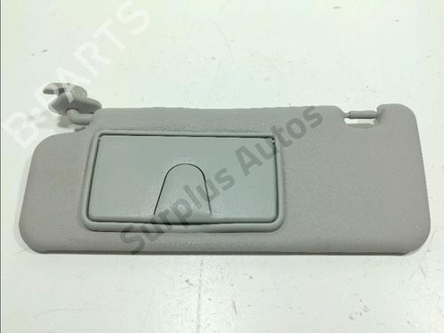 Used Left sun visor Left sun visor 37870992 37870992