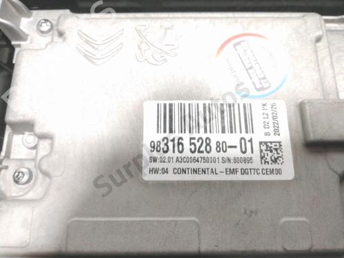 Display monitor CITROËN GRAND C4 SPACETOURER (3A_, 3E_) 1.5 BlueHDi 130 | BP28229954C48 