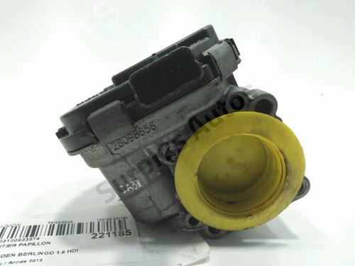 Used Throttle body CITROËN BERLINGO Box Body/MPV (B9) [2008-2025]  30984379