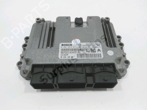 Used Engine control unit (ECU) PEUGEOT PARTNER Tepee 1.6 HDi 16V (90 hp) 31964170