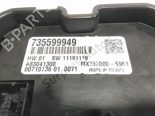 Climate control FIAT PANDA (312_, 319_) 1.0 Mild Hybrid (312.PYD1B) | BP39088692I5 - Image 3