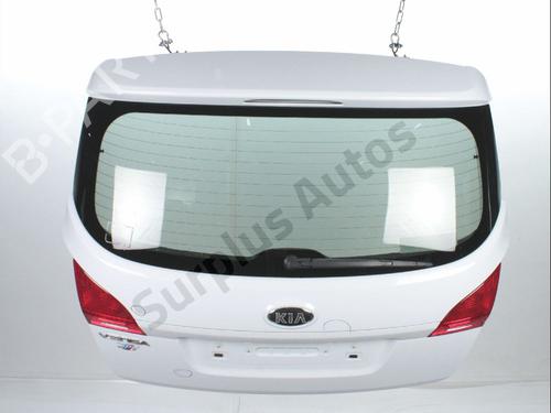 Bagklap CC/Kombi-Coupé Bagklap CC/Kombi-Coupé KIA VENGA (YN) 1.4 CVVT (90 hp) 39706925 39706925