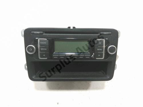 Used Radio VW POLO V (6R1, 6C1) 1.6 TDI (90 hp) 30992015