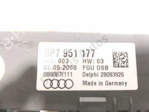 Interior roof light AUDI A3 Convertible (8P7) 2.0 TDI | BP30141467I8