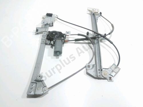 Used Front right window mechanism PEUGEOT PARTNER Box Body/MPV (5_, G_) 1.6 HDi 90 (90 hp) 31058451