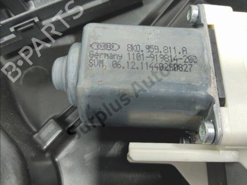 Rear right window mechanism PORSCHE CAYENNE (92A) 3.0 Diesel | BP32226558C25