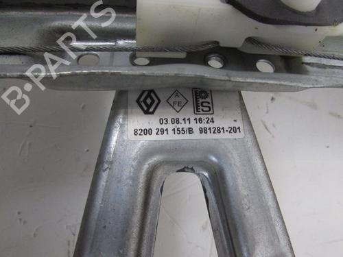 Rear right window mechanism RENAULT CLIO III (BR0/1, CR0/1) 1.5 dCi | BP28250031C25 