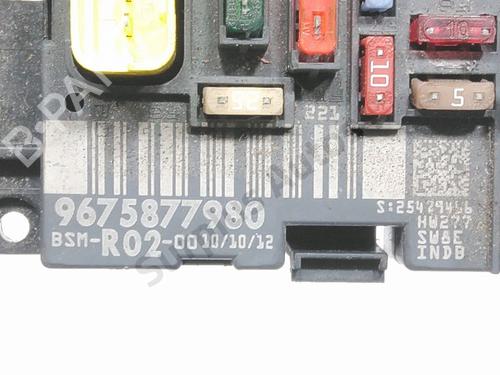 Electronic module PEUGEOT RCZ 1.6 16V | BP35719808M83 - Image 3