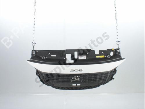 Grill PEUGEOT 208 II (UB_, UP_, UW_, UJ_) 1.2 PureTech 75 (75 hp) 30869358