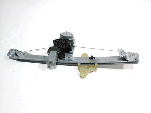 Front left window mechanism RENAULT CLIO IV (BH_) 1.5 dCi 90 | BP29857967C22 