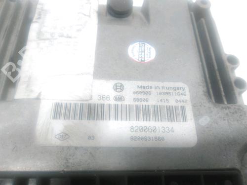 Engine control unit (ECU) RENAULT SCÉNIC II (JM0/1_) 1.9 dCi (JM14) | BP30984551M57 - Image 2