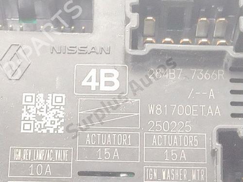Electronic module RENAULT KANGOO III MPV TCe 130 (KJMB) | BP33646576M83 - Image 6