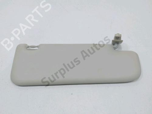 Left sun visor FIAT 500 (312_) 1.2 (312AXA1A) | BP38743415I1 - Image 2