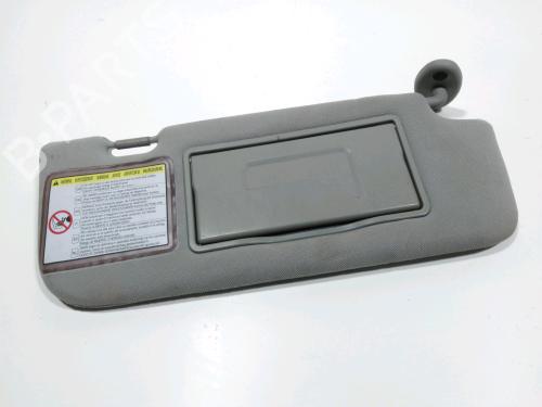 Used Right sun visor Right sun visor SSANGYONG KORANDO (CK) 2.0 e-XDi (175 hp) 37784658 37784658