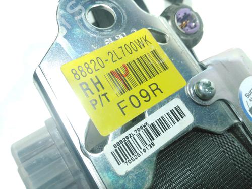 Front right seatbelt HYUNDAI i30 (FD) 1.6 CRDi | BP28233057I25 - Image 2