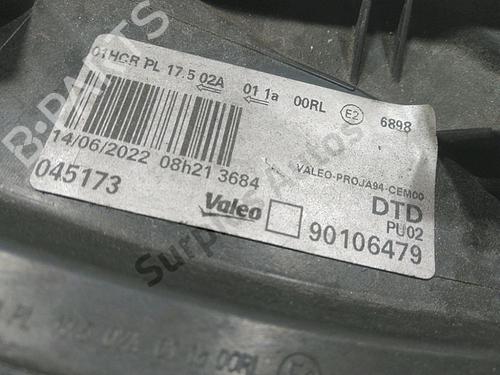 Right headlight PEUGEOT 2008 I (CU_) 1.6 HDi | BP39462703C29 - Image 3
