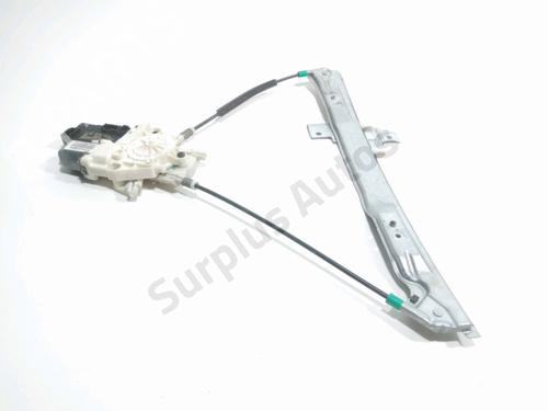 Front left window mechanism PEUGEOT 407 (6D_) 2.0 HDi 135 (6DRHRH, 6DRHRE, 6DRHRG, 6DRHRJ) | BP29296959C22