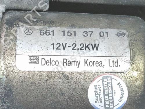 Starter SSANGYONG KYRON 2.0 Xdi 4x4 | BP36660809M8 - Image 5
