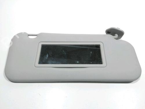 Used Right sun visor Right sun visor 28262736 28262736