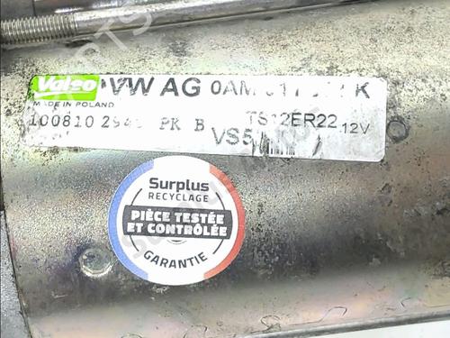 Starter SKODA FABIA II (542) 1.2 TSI | BP36508968M8 - Image 6