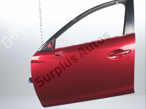 Used Left front door Left front door MAZDA 6 Saloon (GJ, GL) 2.2 D (GJ2FP, GJ1021, GJ1022, GL1021) (175 hp) 36183137 36183137