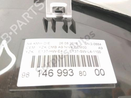 Instrument cluster PEUGEOT 2008 I (CU_) 1.6 BlueHDi 100 | BP33534362C47 - Image 3